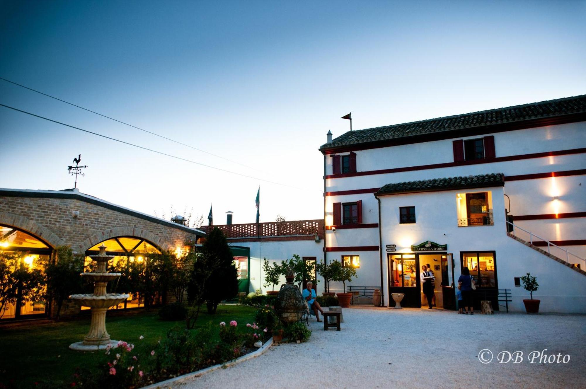 Country House La Cipolla D'Oro Potenza Picena Exterior foto